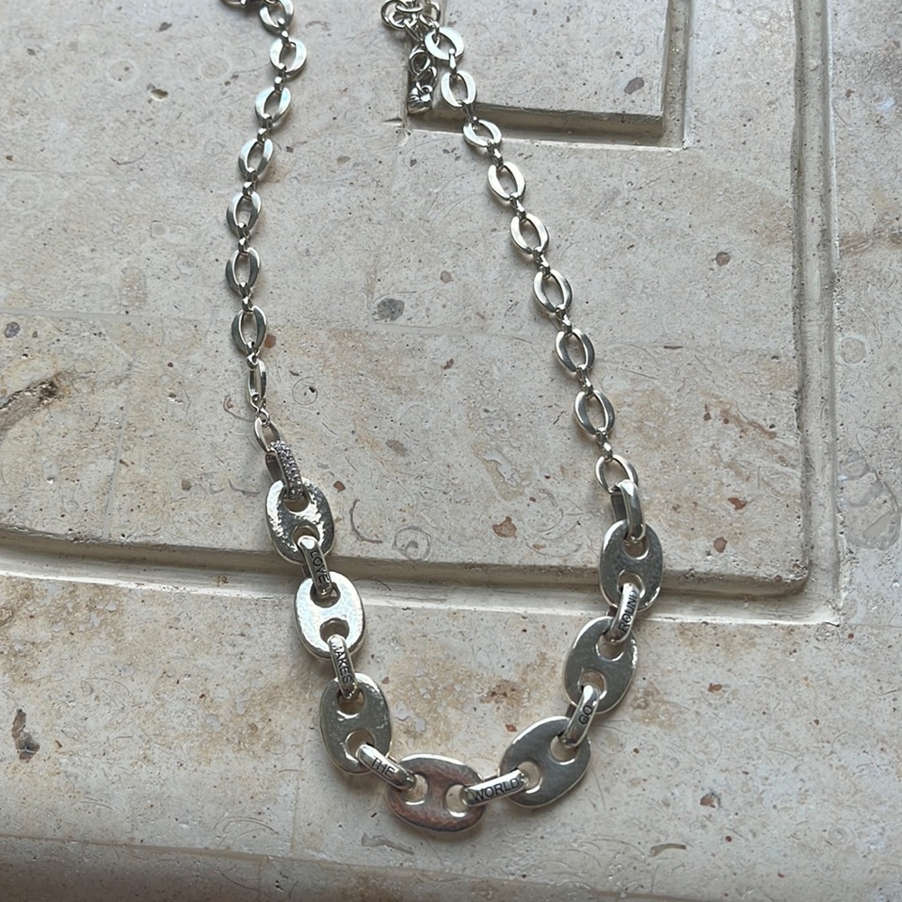 Like new Brighton necklace adjustable lengths